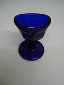 Optical Eyewash Cup Cobalt Blue Glass