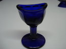 Optical Eyewash Cup Cobalt Blue Glass