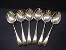 Silver Spoons Set of Six