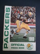 1969 Packers Footbal Official Press Book
