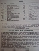 1969 Packers Footbal Official Press Book