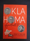 1957 Oklahoma Football Guide