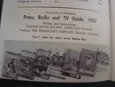 1957 Oklahoma Football Guide