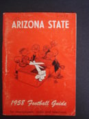 1958 Football Gude for Newspapers Radio TV