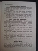 1958 Football Gude for Newspapers Radio TV