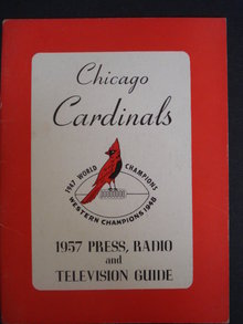 1957 Press Radio TV Guide