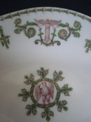 Antique Limoge Dish Unique Royal Decoration