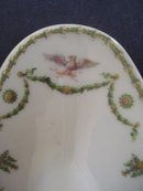 Antique Limoge Dish Unique Royal Decoration