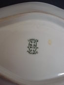 Antique Limoge Dish Unique Royal Decoration