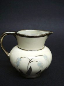 Antique Cream Jug by Sandland Ware Luster