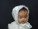 Beautiful Vintage Satin Hat for Baby or Doll