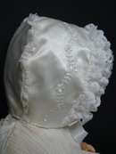 Beautiful Vintage Satin Hat for Baby or Doll