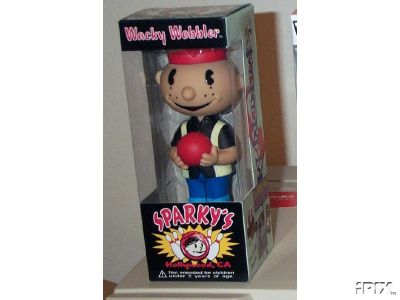 Sparky Bowler Wacky Wobbler Bobber Nodder