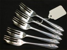 Sheffield Hors d'oerves Forks