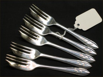 Sheffield Hors d'oerves Forks