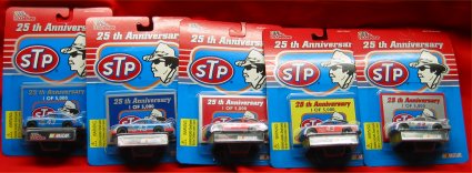 Richard Petty Racing Champions 25th Anniversary Race Car Set