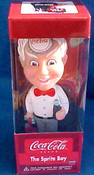 Coca Cola Sprite Boy Wacky Wobbler by Funko