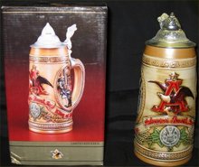 Budweiser Tavern & Public House Lidded Beer