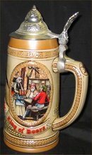 Budweiser Tavern & Public House Lidded Beer