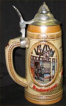 Budweiser Tavern & Public House Lidded Beer