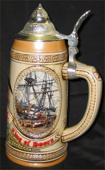 Budweiser Transportation by Land & Water