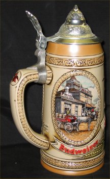 Budweiser Transportation by Land & Water
