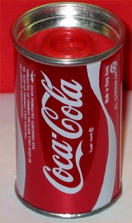 1970s Coca Cola Can Pencil Sharpener