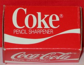 1970s Coca Cola Can Pencil Sharpener