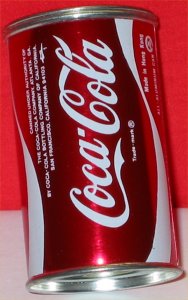 1970s Coca Cola Can Pencil Sharpener
