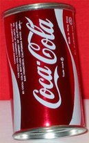1970s Coca Cola Can Pencil Sharpener