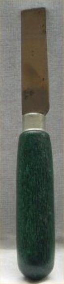 Knife / Spreader - Green Handle