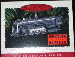 1996 Hallmark 700E Lionel Hudson Steam