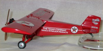 Texaco 1929 Curtiss Robin Airplane Die-cast