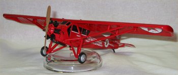 Texaco 1929 Curtiss Robin Airplane Die-cast