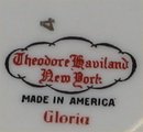 Haviland Gloria Creamer