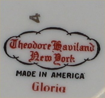 Haviland Gloria Sugar Bowl