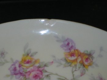 Haviland Gloria Sugar Bowl