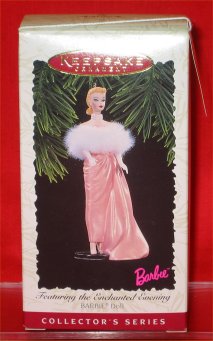 Hallmark Barbie Enchanted Evening Ornament #3 - 1996