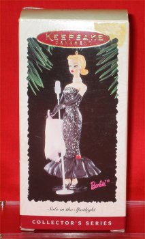 Hallmark Barbie Solo in the Spotlight Ornament #2 - 1995