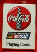 Coca Cola NASCAR Playing Cards - 1999