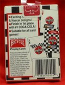 Coca Cola NASCAR Playing Cards - 1999