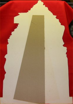 Coca Cola and Fresca Santa Cardboard Cutout
