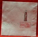 1960s Coca Cola Paper Napkin - Things Go Better with Coke