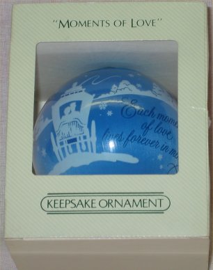 Hallmark Moments of Love Ornament - 1982