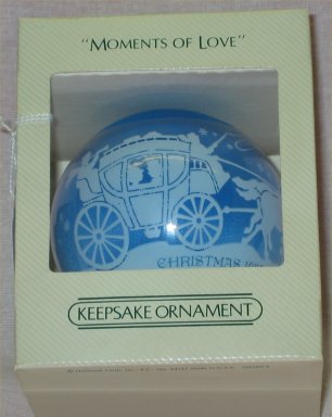 Hallmark Moments of Love Ornament - 1982