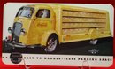Coca Cola International Harvester Truck Postcard - 1930s
