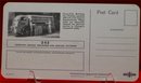 Coca Cola International Harvester Truck Postcard - 1930s