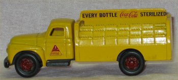 Coca Cola Miniature 1954 Int'l Die Cast Truck