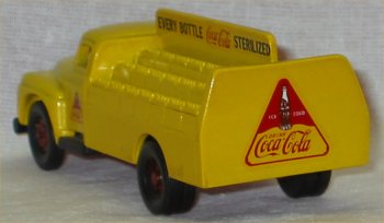 Coca Cola Miniature 1954 Int'l Die Cast Truck