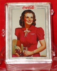 Coca Cola Collectors Cards - Series 2